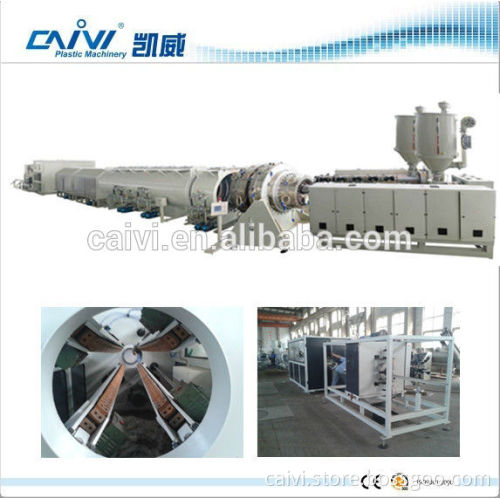 2016 Caivi Brand Large diameter HDPE pipe extrusion machine